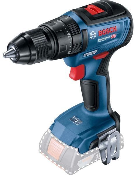 Набір акумуляторних інструментів Bosch GSB 18V-50 + GAS 18V-1 (0615990M44) 0615990M44 фото