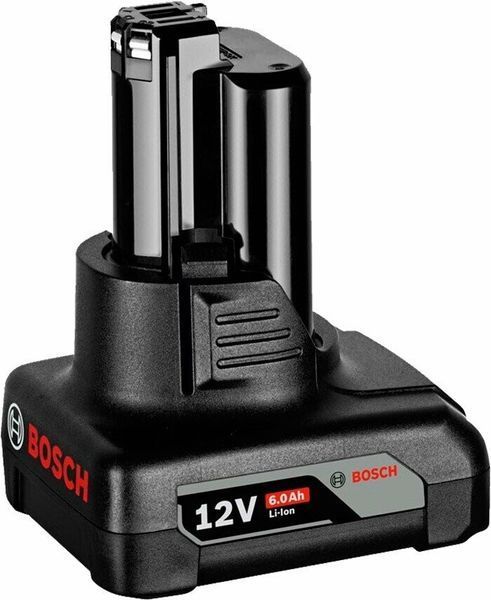 Акумулятор Bosch Li-Ion, 12 В; 6,0 Ач (1600A00X7H) 1600A00X7H фото