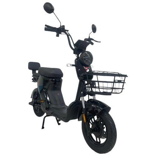 Велосипед з електромотором SPARK ADVENT 14 48V/500W/20Ah Чорний 000227018 фото