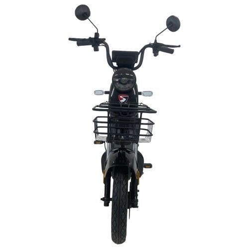 Велосипед з електромотором SPARK ADVENT 14 48V/500W/20Ah Чорний 000227018 фото
