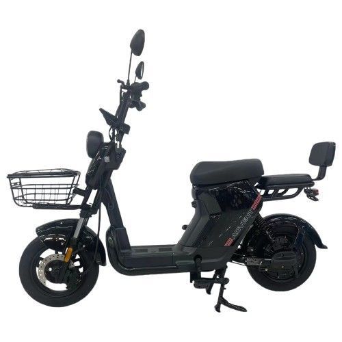 Велосипед з електромотором SPARK ADVENT 14 48V/500W/20Ah Чорний 000227018 фото