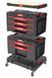 Набір ящиків QBRICK SYSTEM ONE WORKSHOP DRAWERS SET 4 780 x 540 x 650 Z262435PG003 фото 1