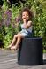 Стіл-бар Keter COOL STOOL, пластик, антрацит 7290106923843 фото 8