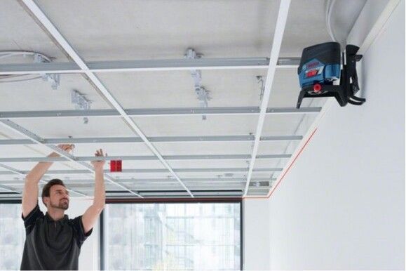 Лазерний нівелір Bosch GCL 2-50 C + RM2 + BT 150 + вкладка для L-boxx (0601066G02) 0601066G02 фото