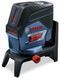 Лазерний нівелір Bosch GCL 2-50 C + RM2 + BT 150 + вкладка для L-boxx (0601066G02) 0601066G02 фото 1