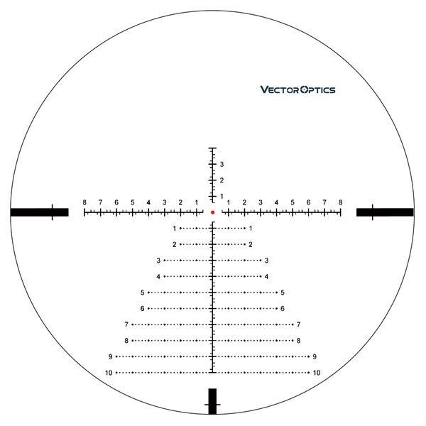 Оптичний приціл Vector Optics Continental 5-30x56 (34mm) FFP Tactical (SCFF-30) 5002955 фото