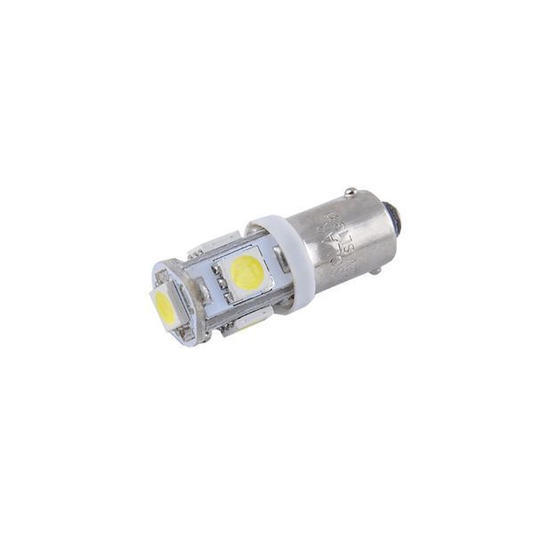 LED автолампа Solar 12V T8.5 BA9s 5SMD white, 2шт SL1331 фото
