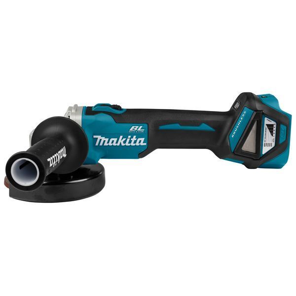Акумуляторна кутова шліфувальна машина Makita DGA 511 RTE DGA511RTE фото