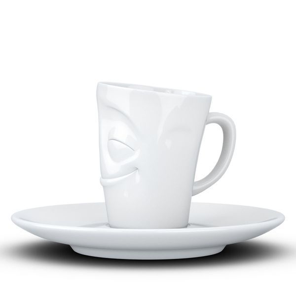 Espresso чашка з ручкою Tassen "Дякую!" (80 мл), порцеляна TASS21201/TA фото
