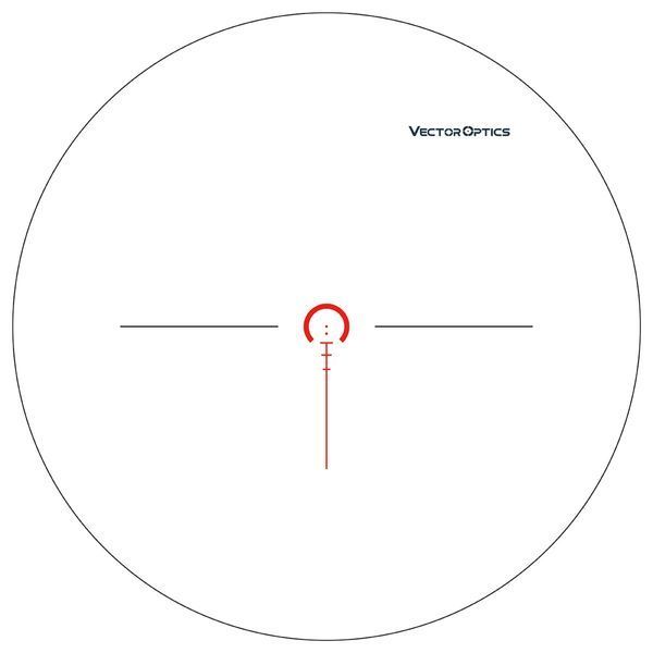 Приціл Vector Optics Taurus 1-6x24 illum (30mm) FFP (SCFF-27) 5002881 фото
