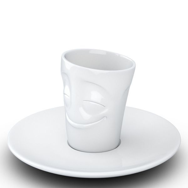 Espresso чашка з ручкою Tassen "Дякую!" (80 мл), порцеляна TASS21201/TA фото