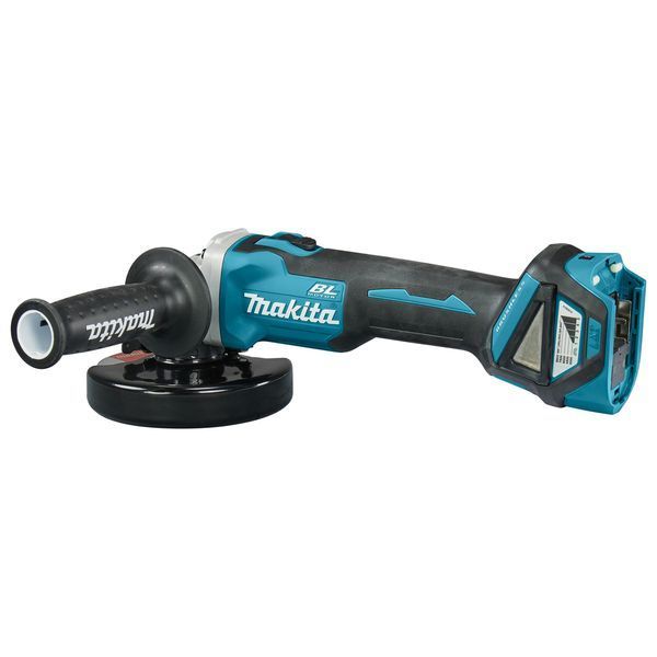 Акумуляторна кутова шліфувальна машина Makita DGA 511 RTE DGA511RTE фото