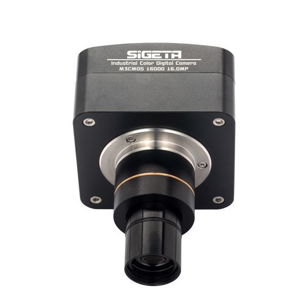 Цифрова камера для мікроскопа SIGETA M3CMOS 16000 16.0MP USB3.0 + Безкоштовна доставка 65677 фото