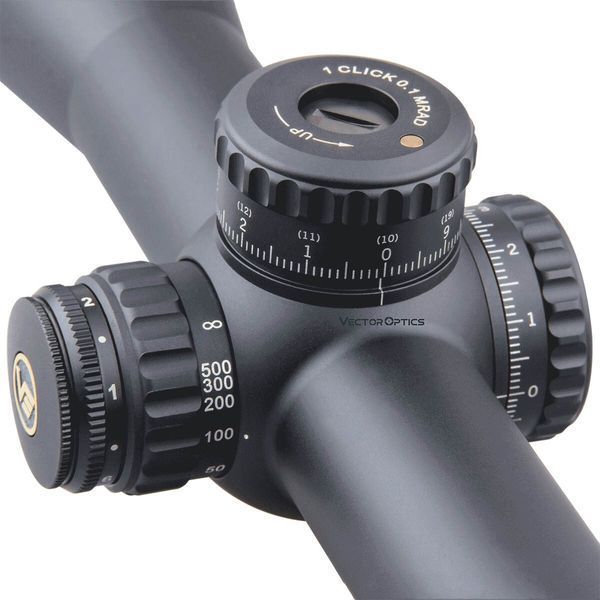 Оптичний приціл Vector Optics Continental 5-30x56 (34mm) FFP Tactical (SCFF-30) 5002955 фото