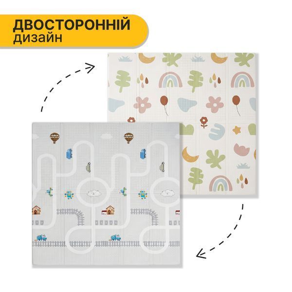 Дитячий ігровий килимок LEOBRO 150 x 200 x 1 см (LB-1027) LB-1027 фото