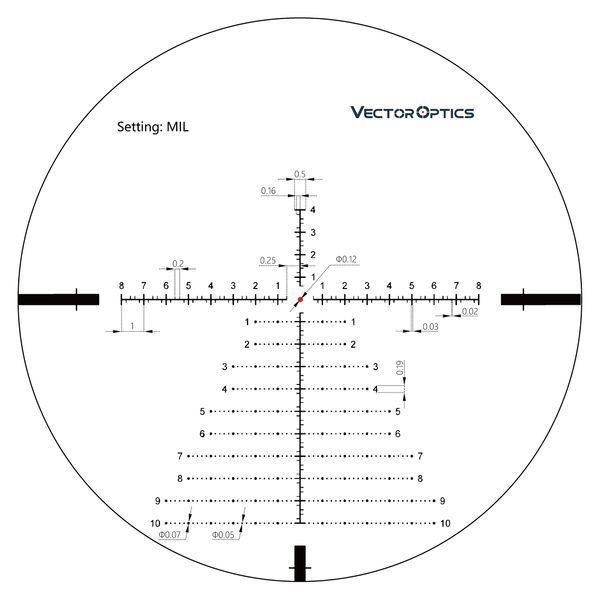 Оптичний приціл Vector Optics Continental 5-30x56 (34mm) FFP Tactical (SCFF-30) 5002955 фото