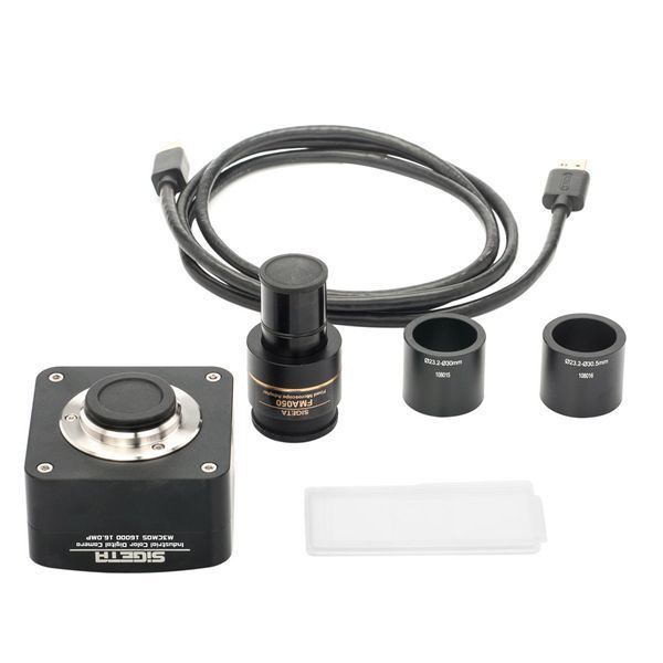 Цифрова камера для мікроскопа SIGETA M3CMOS 16000 16.0MP USB3.0 + Безкоштовна доставка 65677 фото