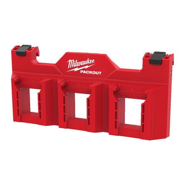 Тримач бічний для кейсів PACKOUT&trade; MILWAUKEE для акумуляторів М18 4932498645 фото