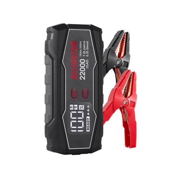 Пусковий пристрій Alligator Jump Starter 1000A/2000A 22000mAh JS845 фото