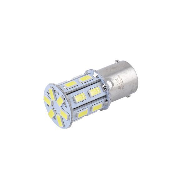 LED автолампа Solar 12V S25 BA15s 20SMD white, 2шт SL1387 фото