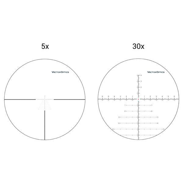 Оптичний приціл Vector Optics Continental 5-30x56 (34mm) FFP Tactical (SCFF-30) 5002955 фото