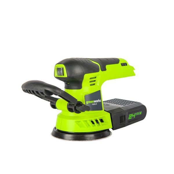 Шліфмашинка акумуляторна Greenworks G24ROS G24ROS фото