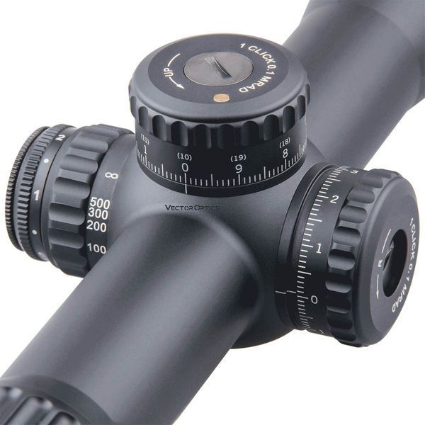 Оптичний приціл Vector Optics Continental 5-30x56 (34mm) FFP Tactical (SCFF-30) 5002955 фото