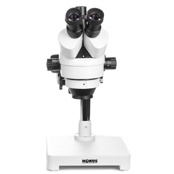 Мікроскоп KONUS CRYSTAL PRO 7x-45x STEREO - Безкоштовна доставка 5424 фото