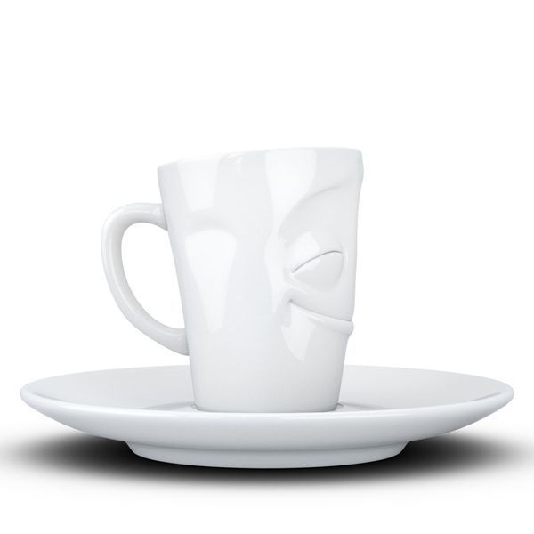 Espresso чашка з ручкою Tassen "Дякую!" (80 мл), порцеляна TASS21201/TA фото