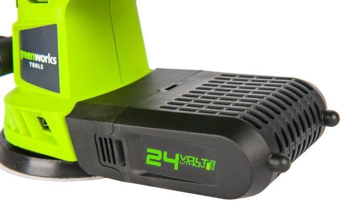 Шліфмашинка акумуляторна Greenworks G24ROS G24ROS фото