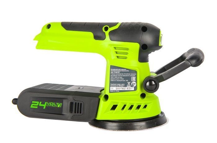 Шліфмашинка акумуляторна Greenworks G24ROS G24ROS фото
