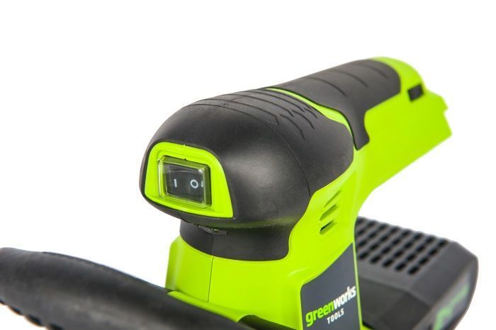 Шліфмашинка акумуляторна Greenworks G24ROS G24ROS фото