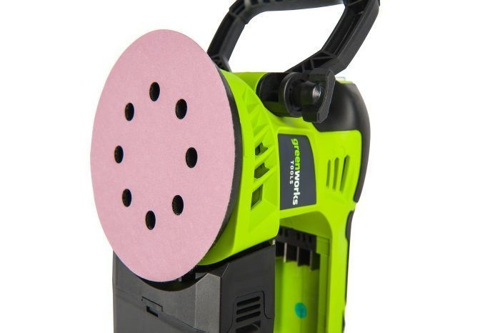 Шліфмашинка акумуляторна Greenworks G24ROS G24ROS фото