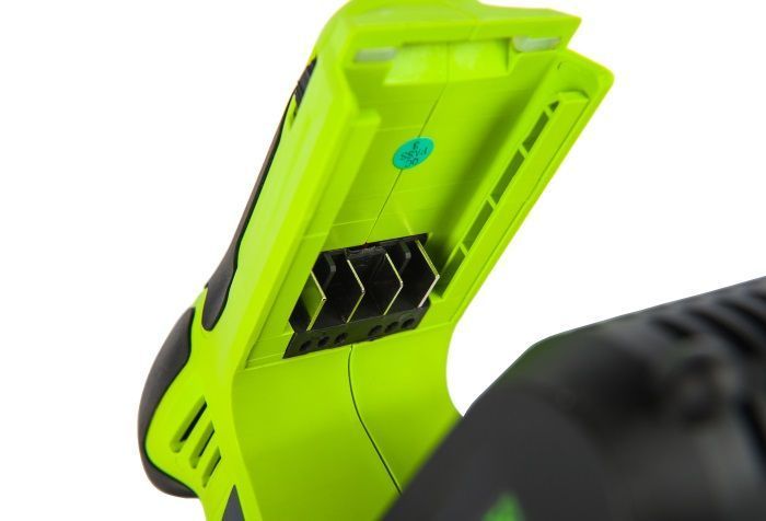 Шліфмашинка акумуляторна Greenworks G24ROS G24ROS фото