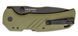 Ніж Cold Steel Engage 3" Tanto Point OD Green (блістер) 1260.16.18 фото 3