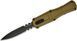 Ніж Benchmade Claymore OTF Auto, зелений 4009271 фото 1