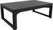 Стіл для саду пластиковий Keter Lyon rattan table, графіт 8711245143446 фото 4
