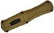 Ніж Benchmade Claymore OTF Auto, зелений 4009271 фото 3