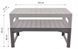Стіл для саду пластиковий Keter Lyon rattan table, графіт 8711245143446 фото 1