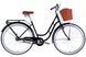 Велосипед ST 28 Dorozhnik RETRO Velosteel рама-19 чорний 2026 OPS-D-28-549 фото 1