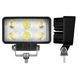 Фара світлодіодна Winso Pro EPISTAR white точковий 10-30V, 18W (6x3W), 1шт 780320 фото 4