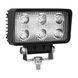 Фара світлодіодна Winso Pro EPISTAR white точковий 10-30V, 18W (6x3W), 1шт 780320 фото 1