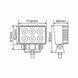 Фара світлодіодна Winso Pro EPISTAR white точковий 10-30V, 18W (6x3W), 1шт 780320 фото 8