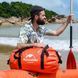 Сумка-баул водонепроникна Naturehike NH20FSB03, 90 л, червона 6927595744314 фото 3