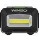 Ліхтар налобний Winso 100Lm, 3W COB, 3xAAA, білий/червоний 750100 фото 2