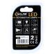 LED автолампа Solar 12V T8.5 BA9s 5SMD white, 2шт SL1331 фото 2