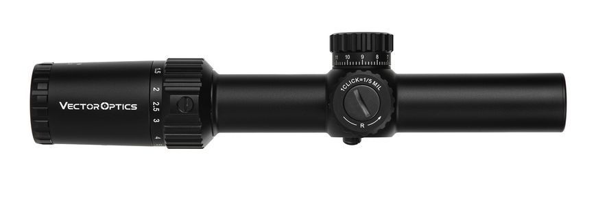 Приціл Vector Optics Taurus 1-6x24 illum (30mm) FFP (SCFF-27) 5002881 фото