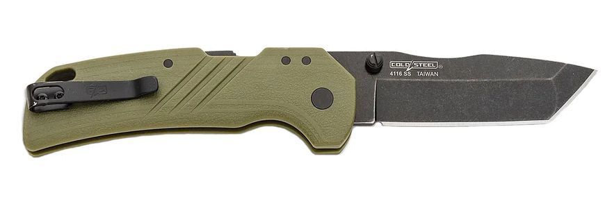Ніж Cold Steel Engage 3" Tanto Point OD Green (блістер) 1260.16.18 фото