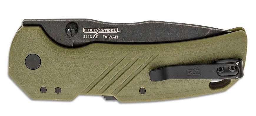 Ніж Cold Steel Engage 3" Tanto Point OD Green (блістер) 1260.16.18 фото