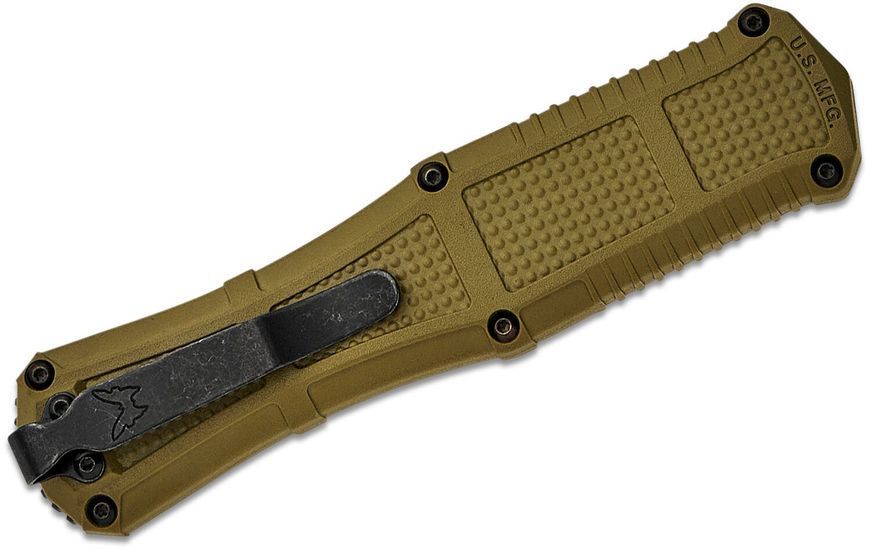 Ніж Benchmade Claymore OTF Auto, зелений 4009271 фото